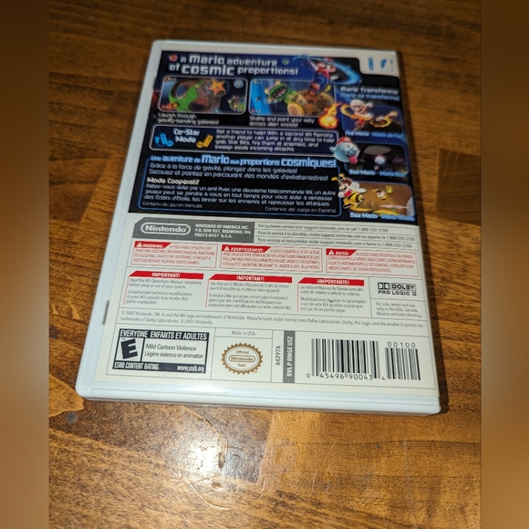 Wii Super Mario Galaxy - Picture 2 of 4